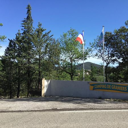 Camping De Graniers Monoblet Esterno foto