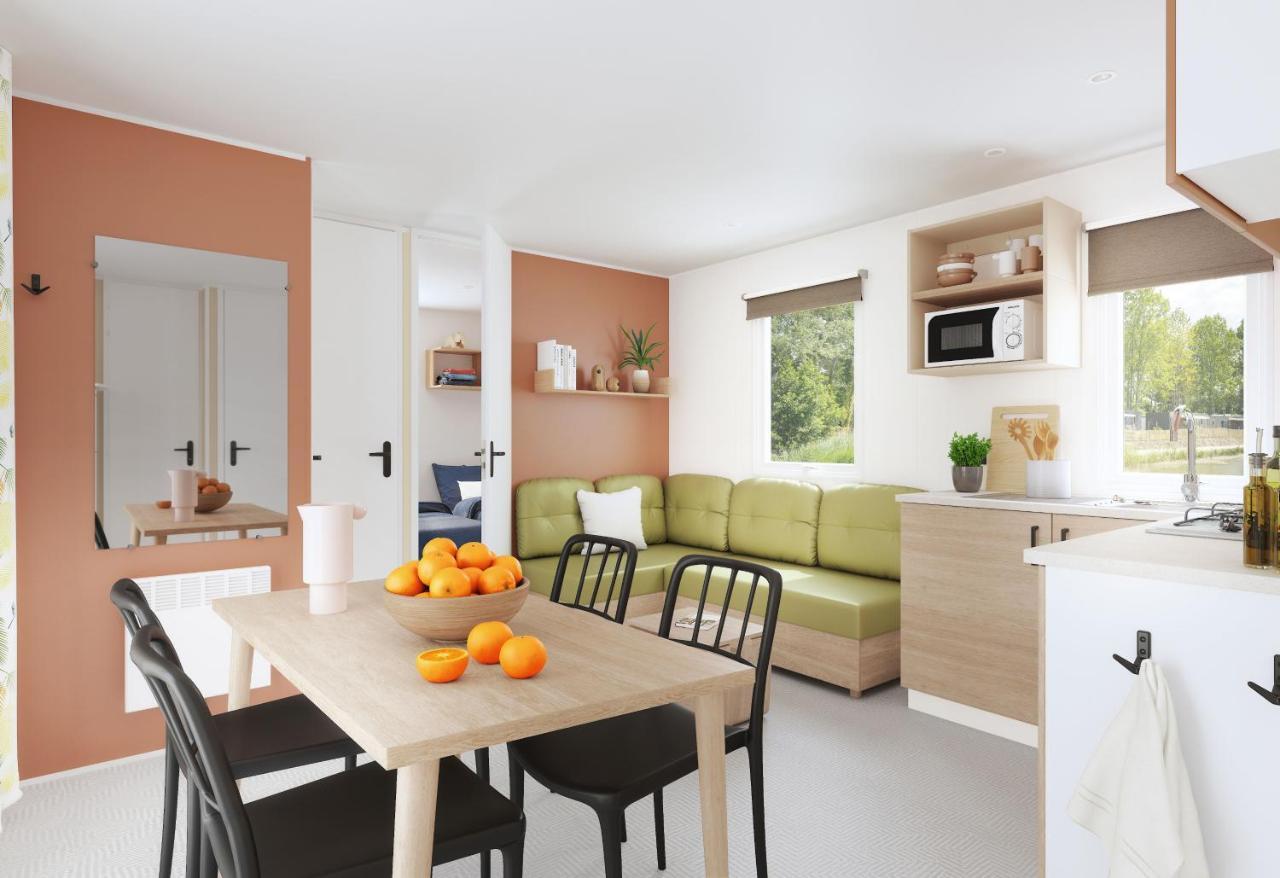 Camping De Graniers Monoblet Esterno foto