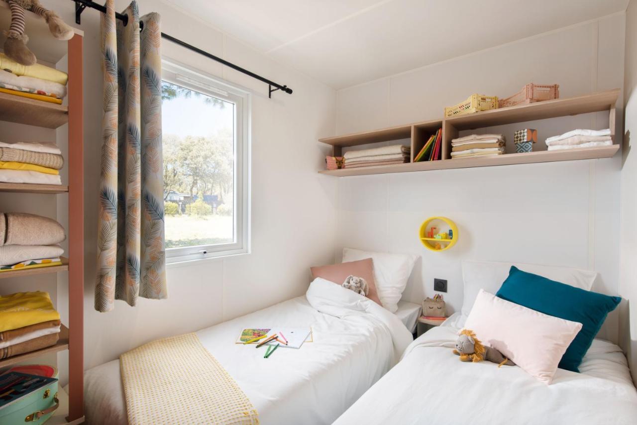 Camping De Graniers Monoblet Esterno foto