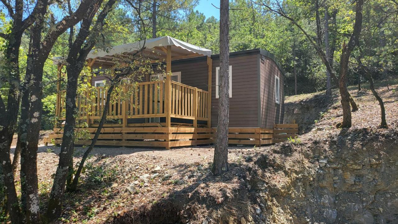 Camping De Graniers Monoblet Esterno foto