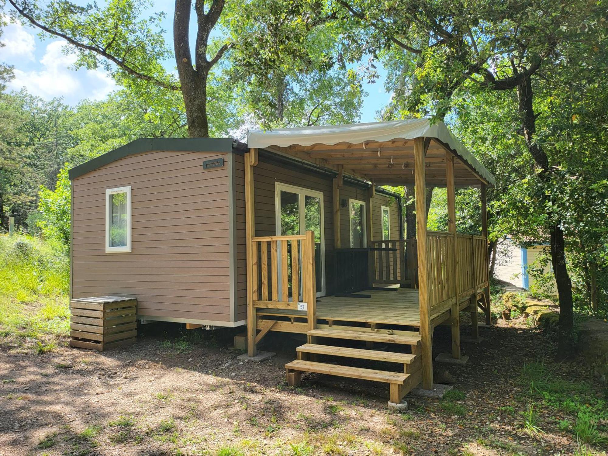 Camping De Graniers Monoblet Esterno foto