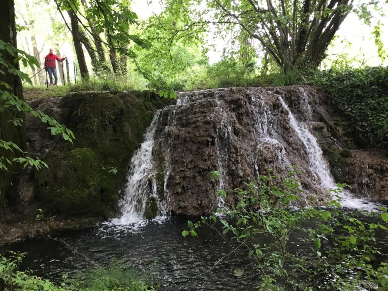 Camping De Graniers Monoblet Esterno foto