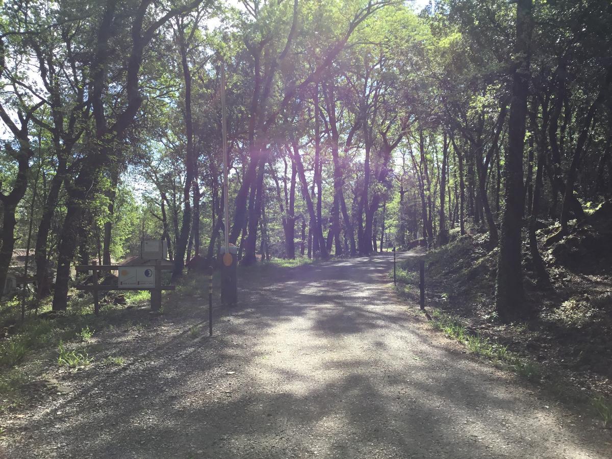 Camping De Graniers Monoblet Esterno foto
