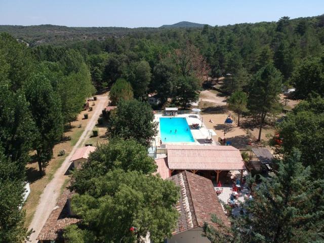 Camping De Graniers Monoblet Esterno foto