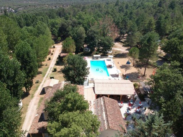 Camping De Graniers Monoblet Esterno foto